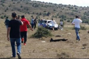 Ralli Şampiyonası'nda yaralanan seyirci &ouml;ld&uuml;