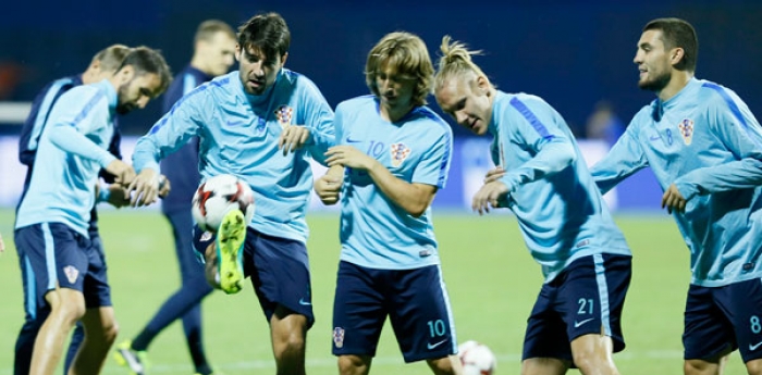 Hırvatistan'ın muhtemel 11'i!