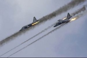 Rus savaş u&ccedil;ağı İdlib'te hastaneyi bombaladı