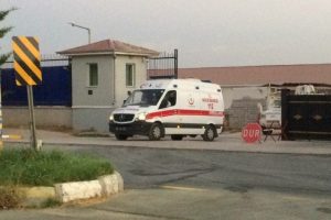 Şehitleri uğurlama t&ouml;renine Başbakan da katıldı