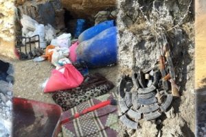 &Ccedil;ok sayıda m&uuml;himmat ele ge&ccedil;irildi: Ter&ouml;rist cesetleri bulundu