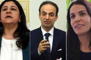 Sekiz HDP'li vekil i&ccedil;in zorla getirilme kararı!