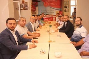 Ak Parti Bursa Osmangazi'den teşekk&uuml;r ziyaretleri