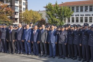 Zabıta teşkilatının 190. yılı Bursa'da t&ouml;renle kutlandı