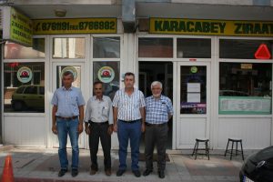 Bursa Karacabey Ziraat Odası Başkanı Erdem'den Pankobirlik'e &ccedil;ağrı