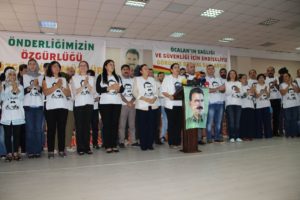 HDP'li vekiller a&ccedil;lık grevine başladı