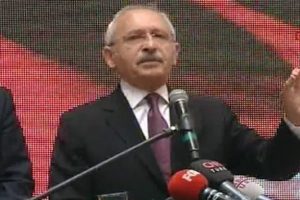 Kılı&ccedil;daroğlu: Darbe fırsat&ccedil;ılığını asla kabul etmiyoruz