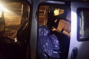 Diyarbakır'da 18 &ccedil;uval esrar ele ge&ccedil;irildi