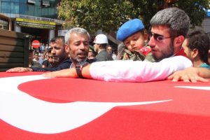 Elazığlı şehit uzman &ccedil;avuş, son yolculuğuna uğurlandı