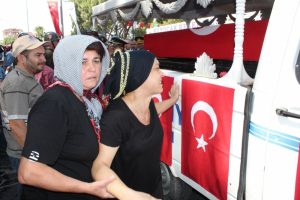 "Yemin ediyorum senin kanın yerde kalmayacak"