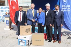 Bursa Yenişehirli muhtarlara teknoloji desteği