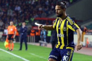 Diego Ribas patladı!
