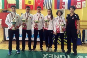 Badminton Milli Takımı'nda Bursa Osmangazi fırtınası