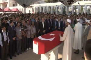 Şehit Onbaşı Salih Tortum son yolcuğuna uğurlandı