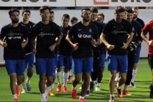 Trabzonspor'da Osmanlıspor ma&ccedil;ı hazırlıkları s&uuml;r&uuml;yor