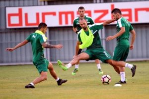 Bursaspor'da Fenerbah&ccedil;e hazırlıkları s&uuml;r&uuml;yor