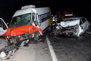Bodrum'da kaza: 1 &ouml;l&uuml;, 4 yaralı