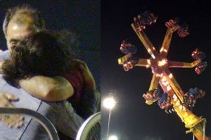Konya'da lunaparkta k&acirc;bus
