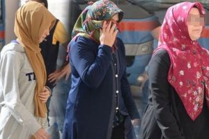 Firari SAT komandosunun eşi 'abla' &ccedil;ıktı