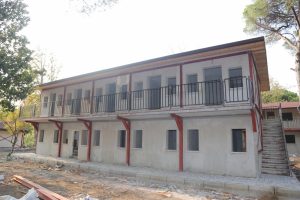 Bursa Karacaali'ye 55 odalı tesis