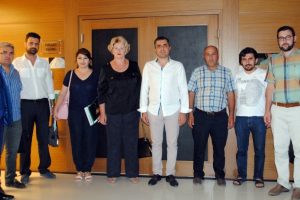 Rusya'ya ihracat &ouml;ncesi &ouml;n g&ouml;r&uuml;şmeler başladı