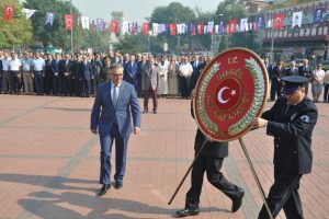 Bursa İneg&ouml;l'&uuml;n d&uuml;şman işgalinden kurtuluşu kutlandı
