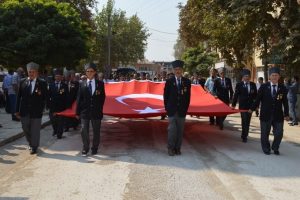 Bursa Yenişehir'de kurtuluş coşkusu
