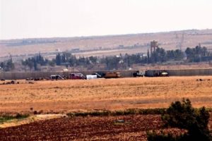 Gaziantep'teki ABD f&uuml;zeleri Suriye'ye d&ouml;nd&uuml;