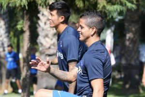 Trabzonspor denge ve kuvvet &ccedil;alışması yaptı
