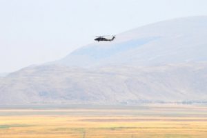 Tend&uuml;rek'e havadan ve karadan operasyon
