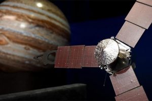 Juno J&uuml;piter'den en net g&ouml;r&uuml;nt&uuml;leri g&ouml;nderdi