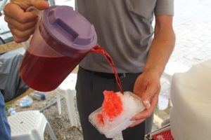 Toroslar'ın beyaz &ouml;rt&uuml;s&uuml;, sofralara tatlı oluyor