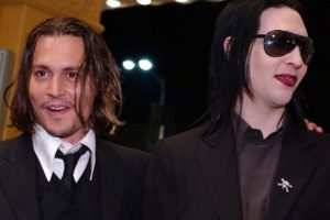 Marilyn Manson'dan Johnny Depp'e destek