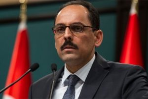 Kalın'dan flaş a&ccedil;ıklamalar