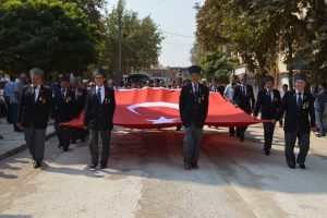 Bursa Yenişehir'in kurtuluşunun 94. yıl d&ouml;n&uuml;m&uuml;