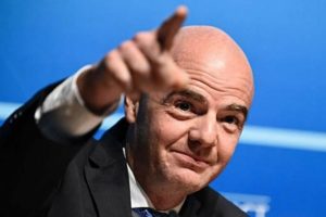Infantino: 'Neden olmasın!'