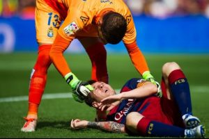 Messi'den sakatlık a&ccedil;ıklaması!