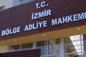 İzmir'de B&ouml;lge Adliye Mahkemesi'nde 10 katibe FET&Ouml; g&ouml;zaltısı
