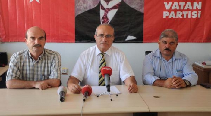 Vatan Partili G&uuml;ltekin: H&uuml;k&uuml;met, Şam ile el sıkışmalıdır