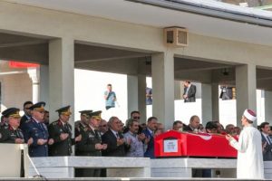 Uzman Onbaşı Akdaş, Ankara'da toprağa verildi