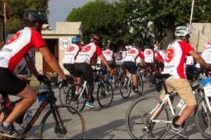 'Kuruluştan Kurtuluşa' pedal &ccedil;evirdiler