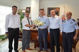 Bursa'da zabıta teşkilatı 190. yıld&ouml;n&uuml;m&uuml;n&uuml; kutluyor