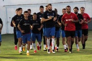 Trabzonspor, Osmanlıspor'a hazırlanıyor