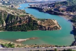 Munzur Suyu'ndan b&uuml;y&uuml;leyici g&ouml;r&uuml;nt&uuml;ler