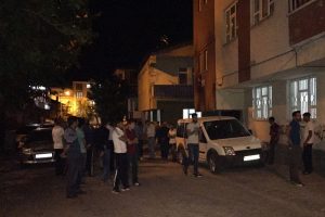 Şehidin baba ocağına ateş d&uuml;şt&uuml;