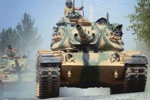 IŞİD tanklara saldırdı: 3 şehit