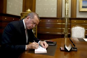Erdoğan, 6745 sayılı kanunu onayladı