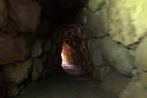 3 bin 300 yıllık gizli ge&ccedil;it bulundu