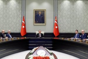 Bakanlar Kurulu Cumhurbaşkanı başkanlığında toplandı