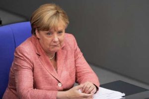 Merkel: Kimse &ouml;lmek zorunda kalmadı